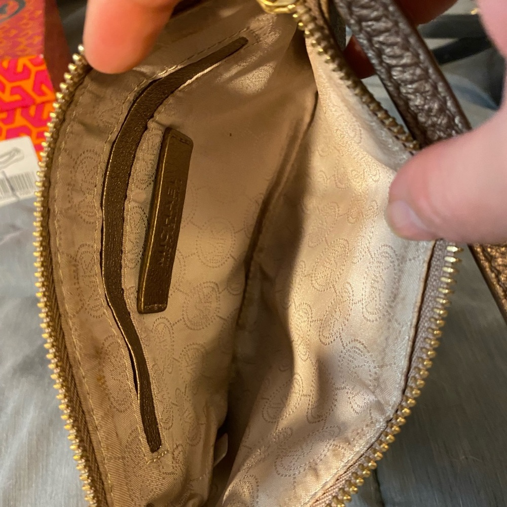 Michael Michael Kors Sequin Monogram Crossbody Ba… - image 8